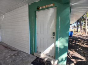 Blue Crab Dock On Gulf Canal Front Close 2 Beach Restaurants